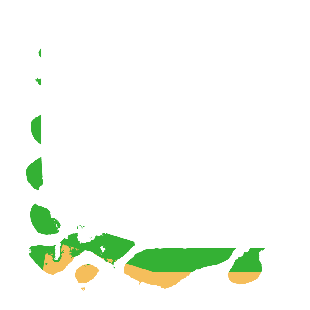 Biome Rust Map: Procedural Map, Size: 3959, Seed: 13825