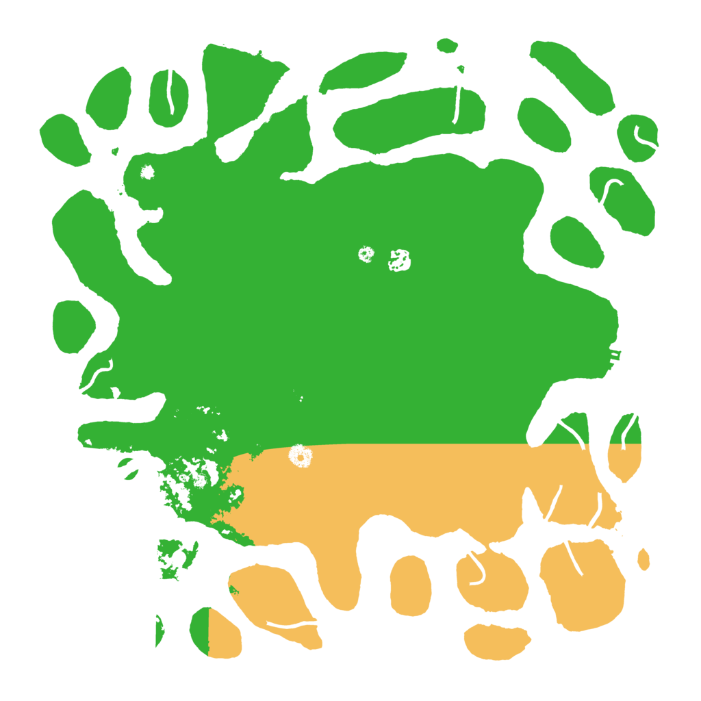 Biome Rust Map: Procedural Map, Size: 4500, Seed: 45452002