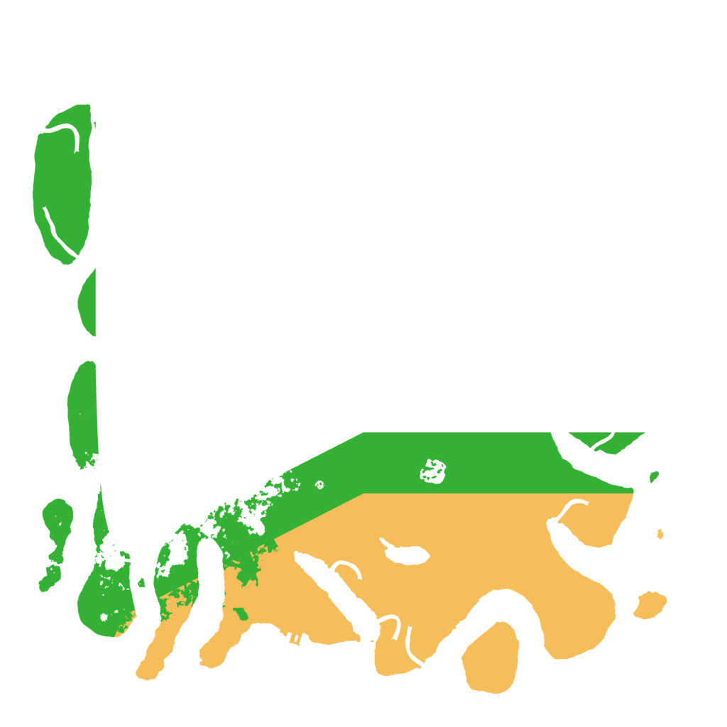 Biome Rust Map: Procedural Map, Size: 4250, Seed: 1851561716