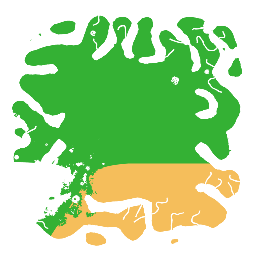 Biome Rust Map: Procedural Map, Size: 5000, Seed: 100816564