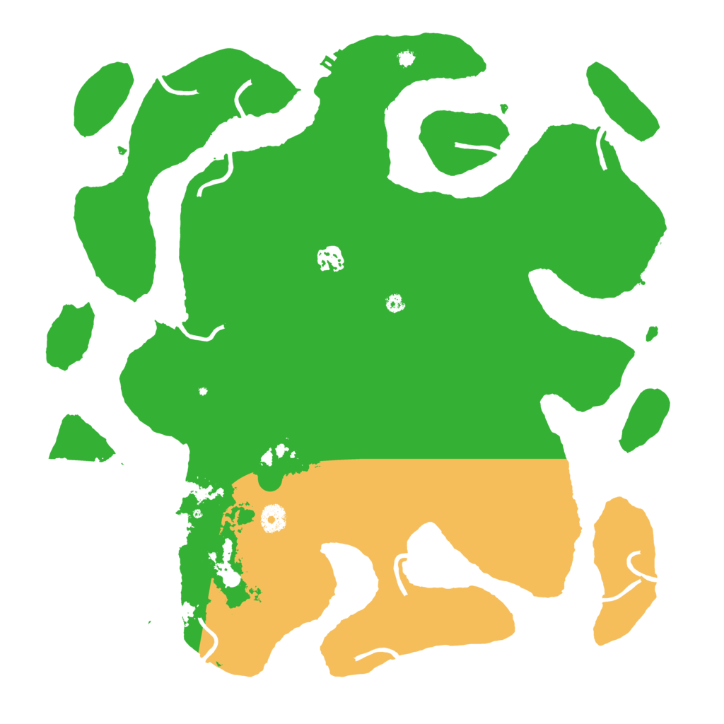 Biome Rust Map: Procedural Map, Size: 4000, Seed: 1749871509