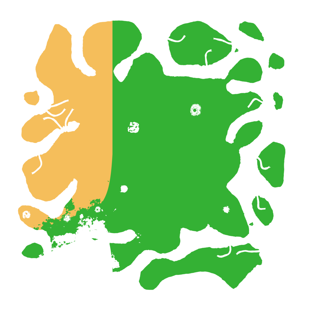 Biome Rust Map: Procedural Map, Size: 4000, Seed: 830955