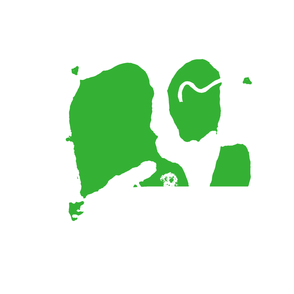 Biome Rust Map: Procedural Map, Size: 1780, Seed: 13843