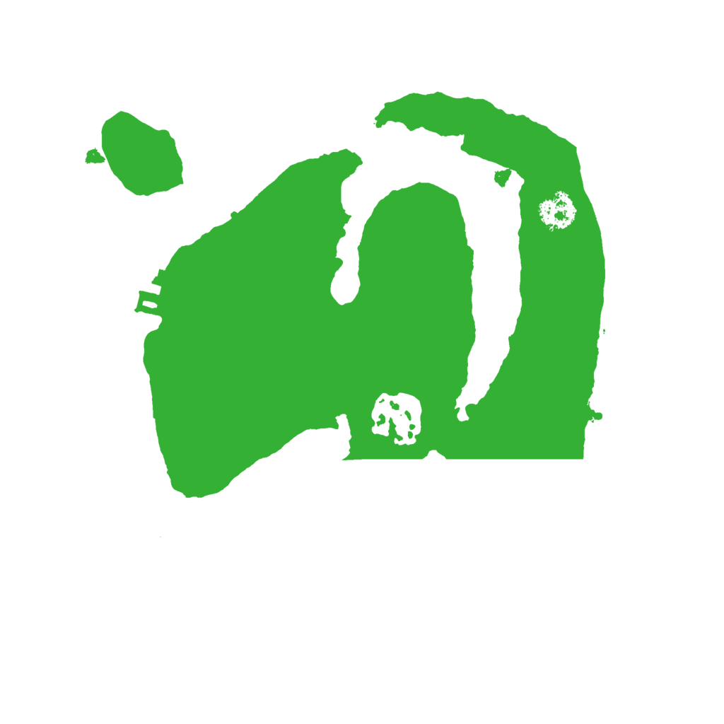 Biome Rust Map: Procedural Map, Size: 2041, Seed: 13843