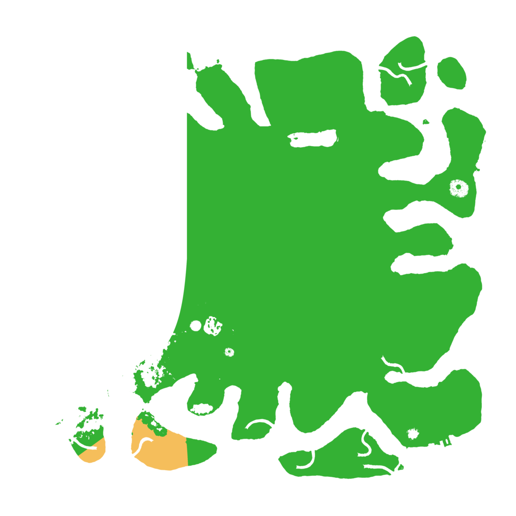 Biome Rust Map: Procedural Map, Size: 4200, Seed: 2122021