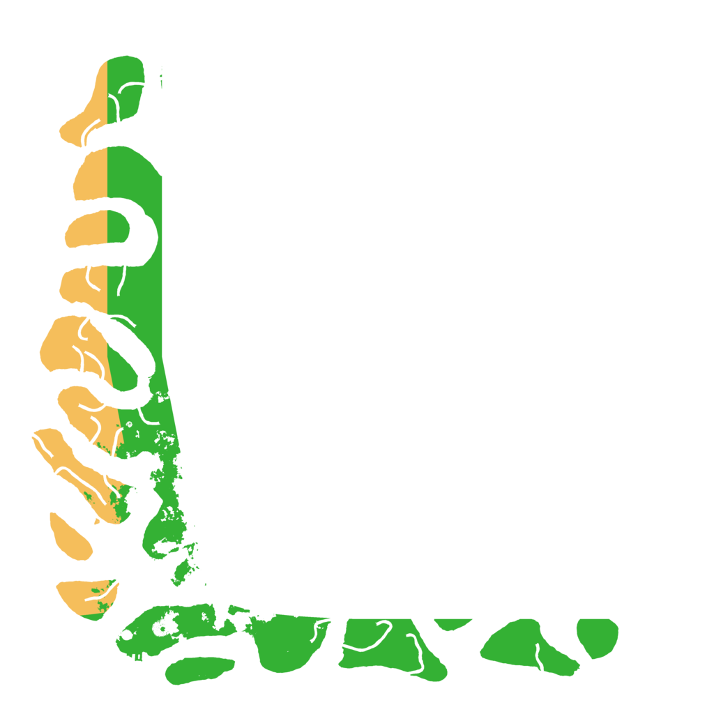 Biome Rust Map: Procedural Map, Size: 6000, Seed: 1384829