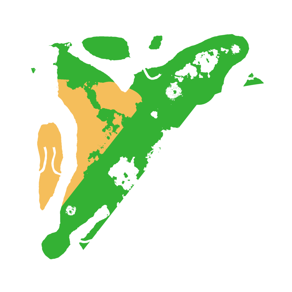 Biome Rust Map: Procedural Map, Size: 3000, Seed: 1875529953