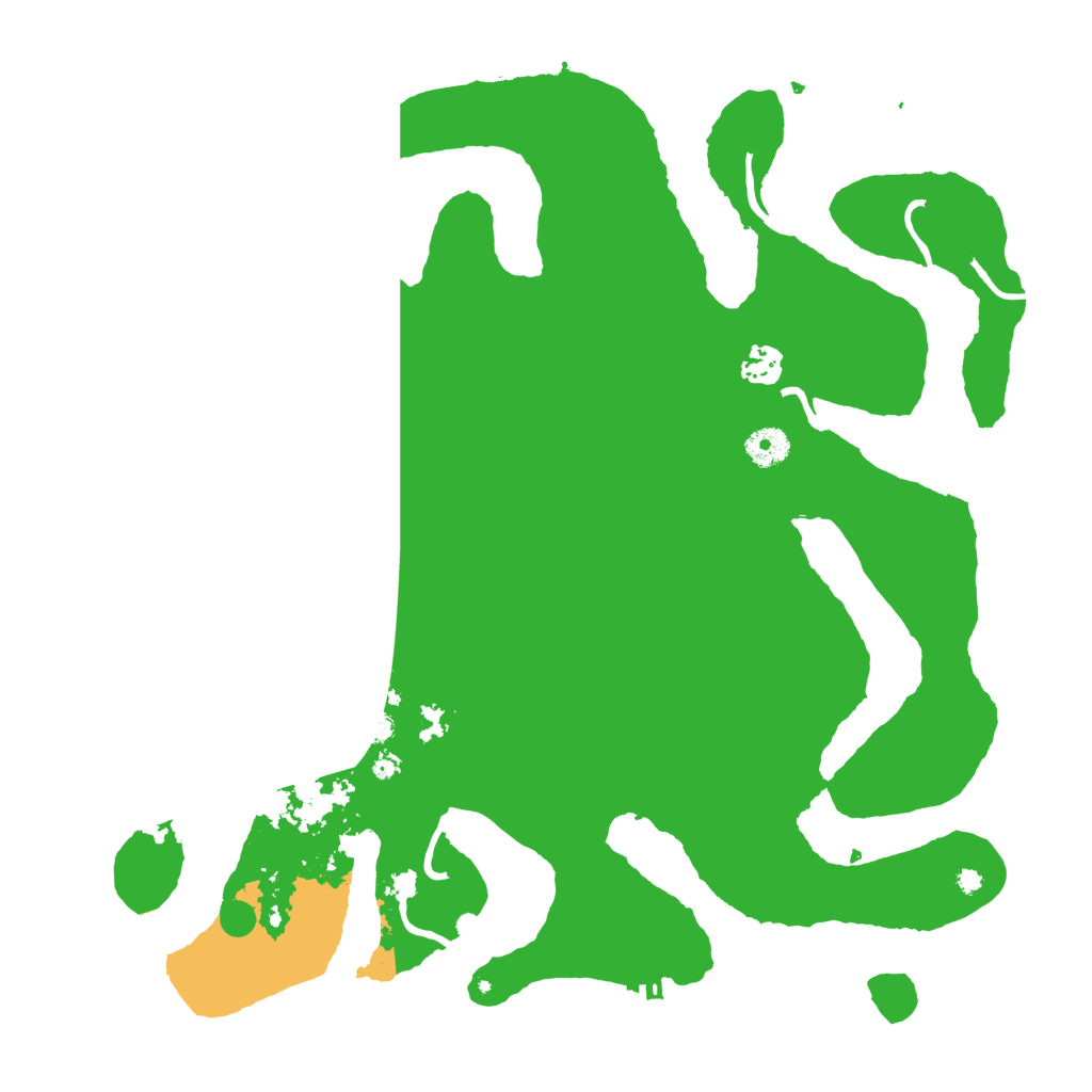 Biome Rust Map: Procedural Map, Size: 4000, Seed: 1294031397