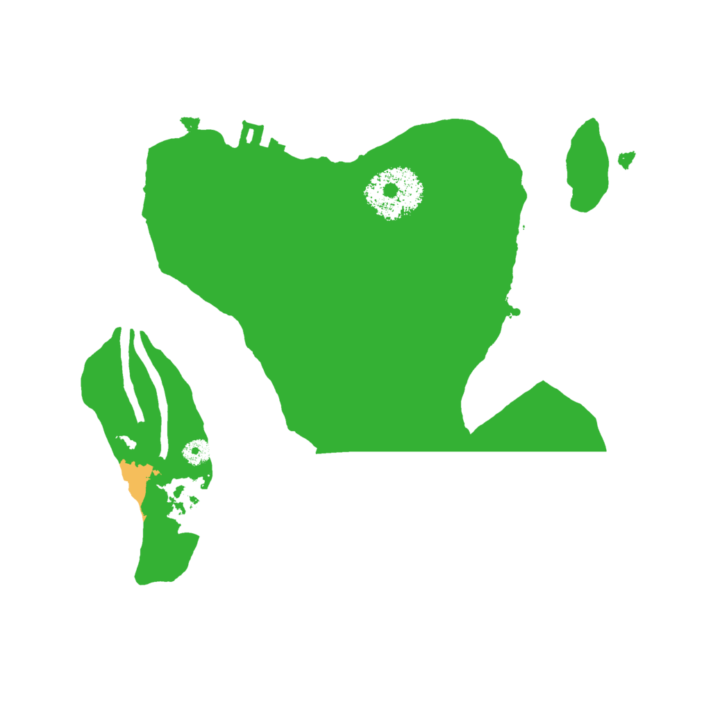 Biome Rust Map: Procedural Map, Size: 2000, Seed: 342631825