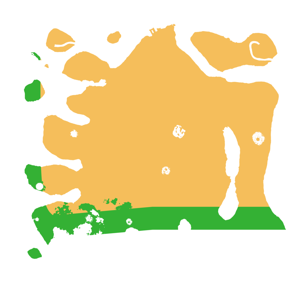 Biome Rust Map: Procedural Map, Size: 3700, Seed: 1726123886