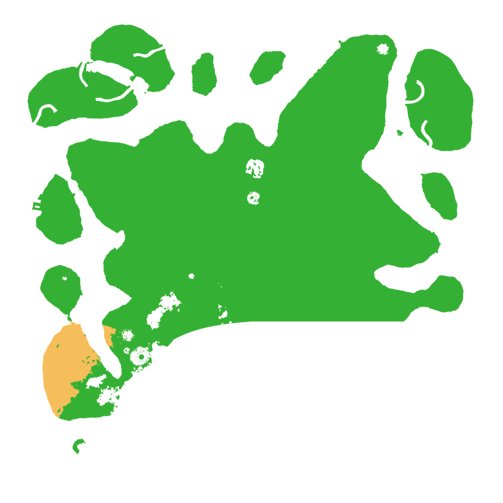 Biome Rust Map: Procedural Map, Size: 4000, Seed: 1968382000