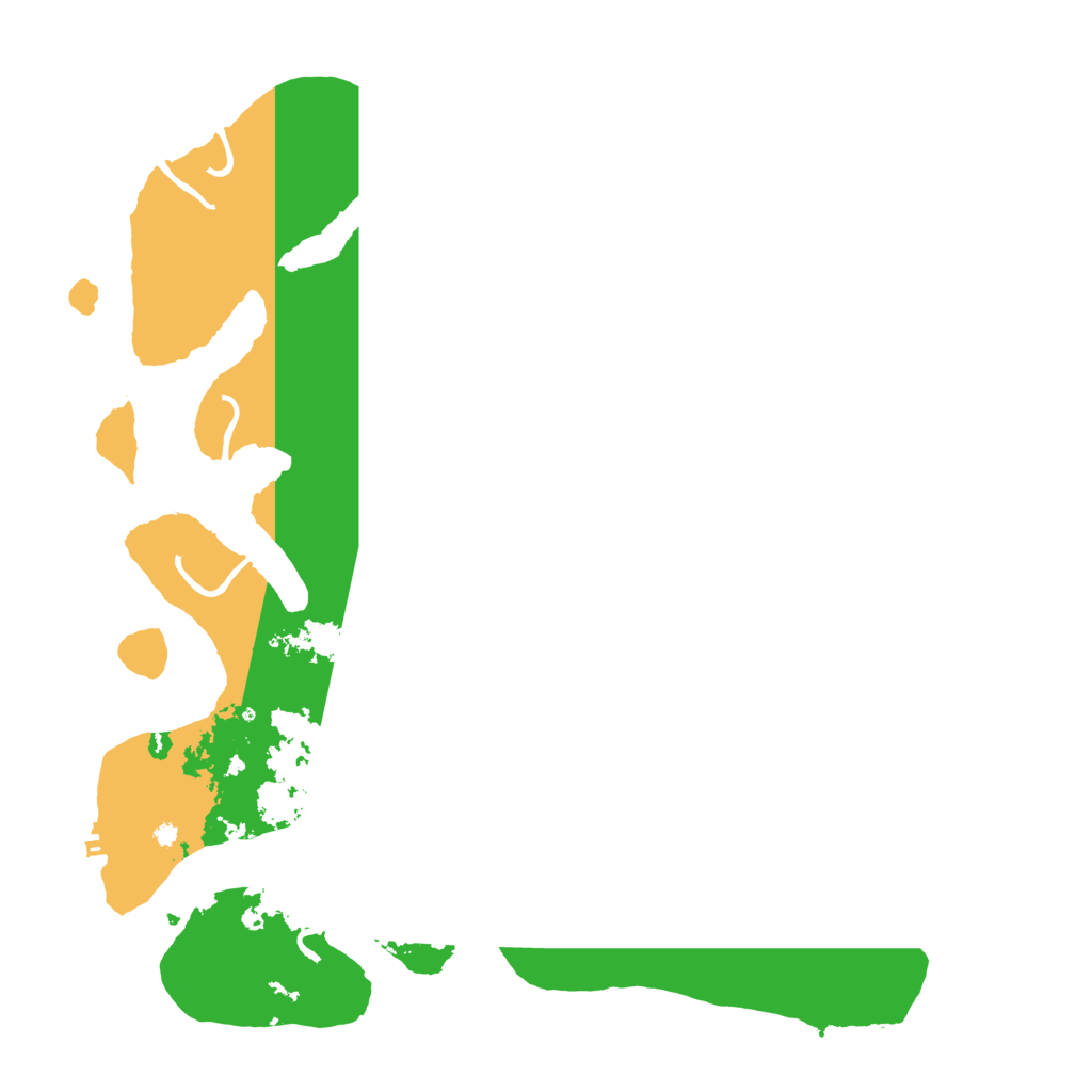 Biome Rust Map: Procedural Map, Size: 4250, Seed: 1690837670