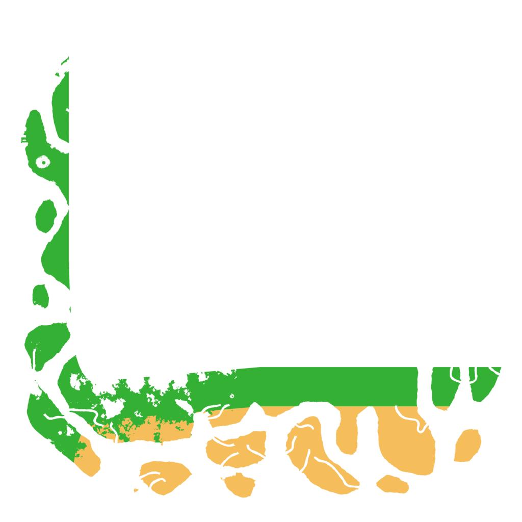 Biome Rust Map: Procedural Map, Size: 6000, Seed: 8572309