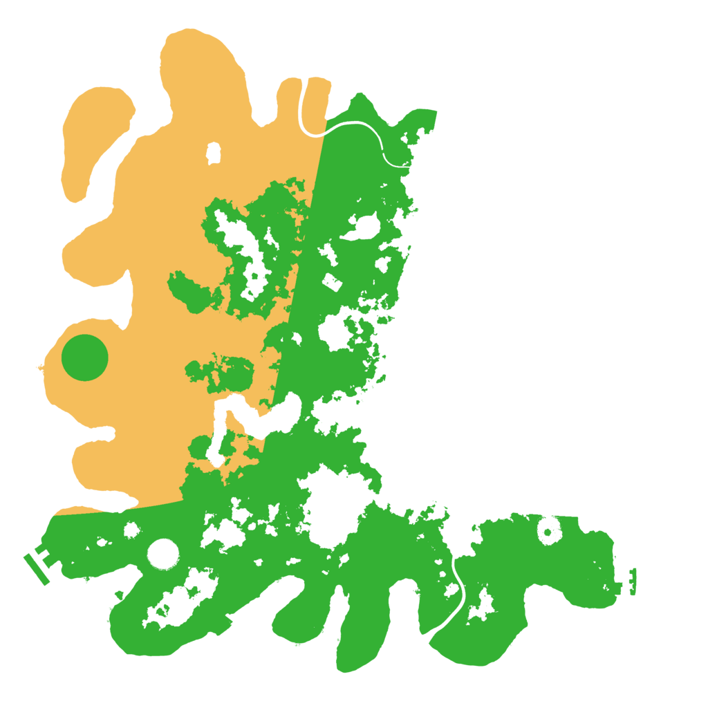 Biome Rust Map: Procedural Map, Size: 4000, Seed: 65752404