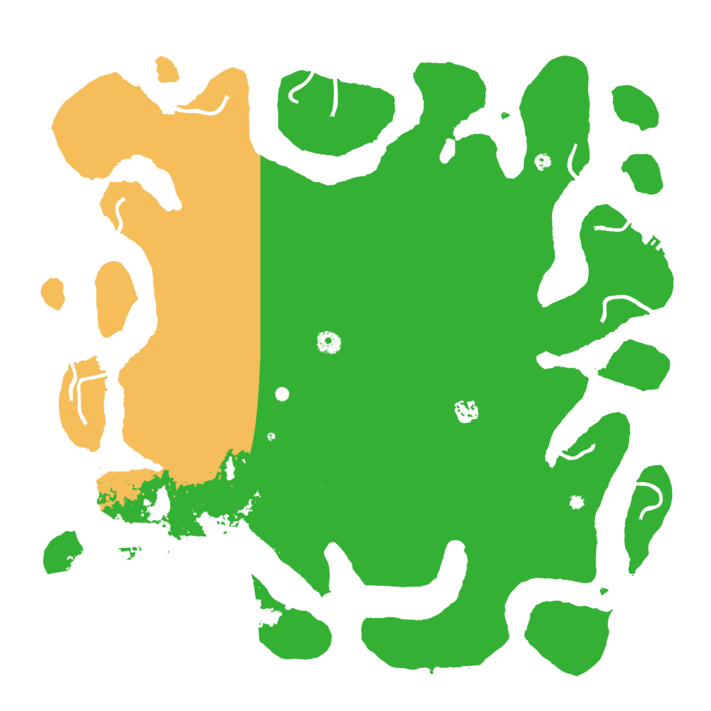 Biome Rust Map: Procedural Map, Size: 4500, Seed: 647