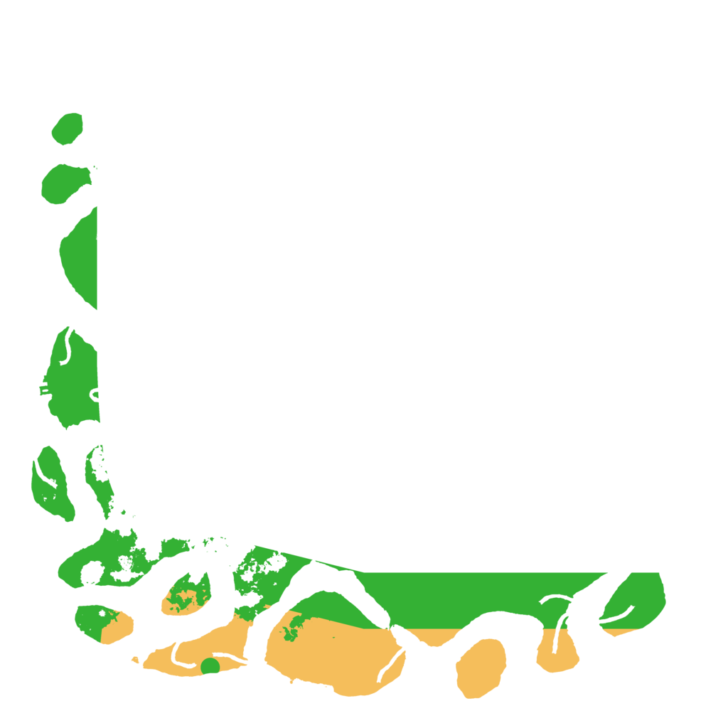 Biome Rust Map: Procedural Map, Size: 5000, Seed: 168211129