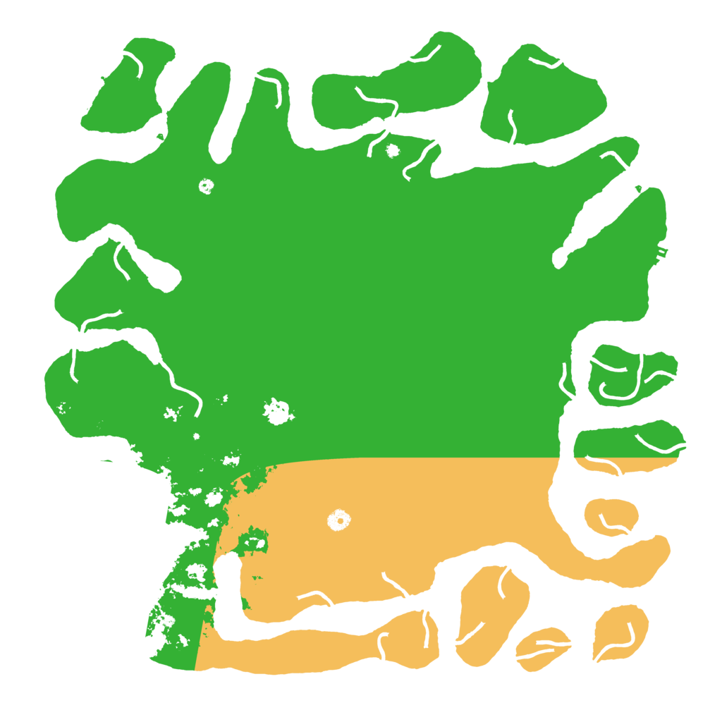 Biome Rust Map: Procedural Map, Size: 5000, Seed: 1260634808