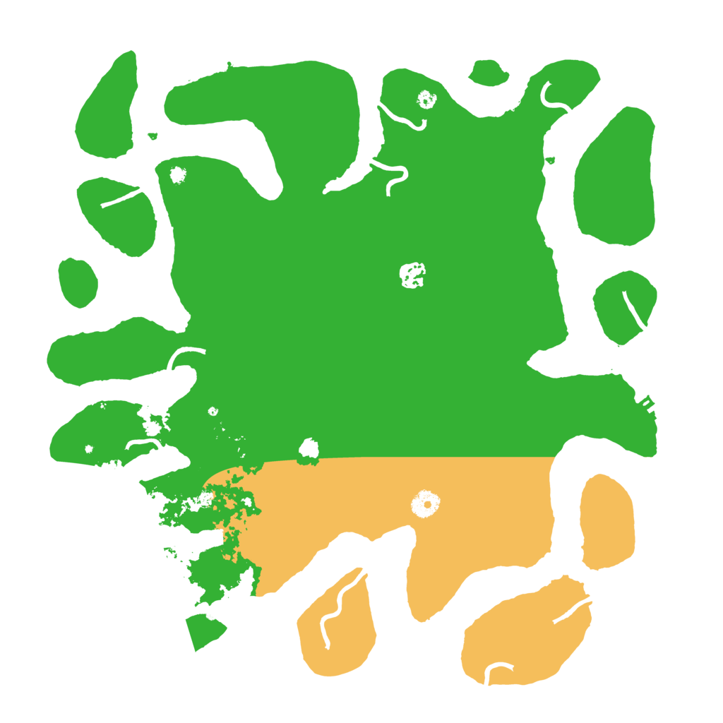 Biome Rust Map: Procedural Map, Size: 4000, Seed: 450657535