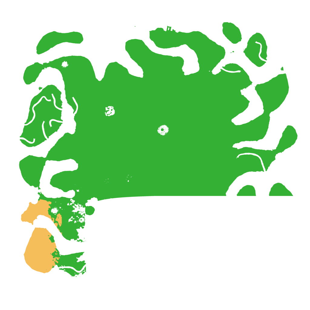 Biome Rust Map: Procedural Map, Size: 4500, Seed: 144628839