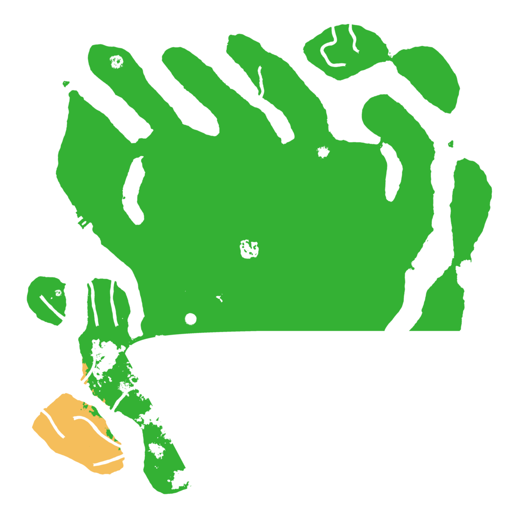 Biome Rust Map: Procedural Map, Size: 4000, Seed: 103612539