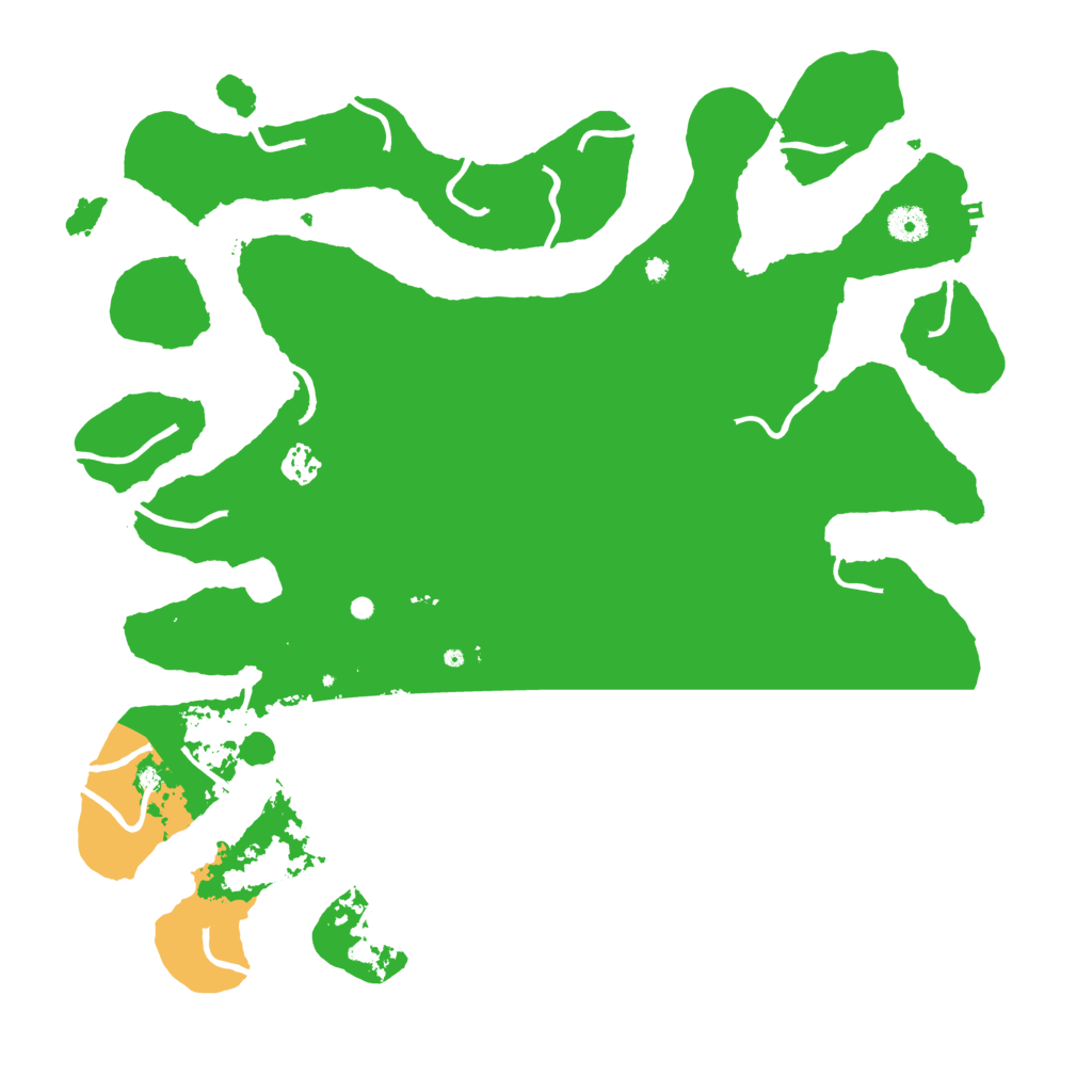 Biome Rust Map: Procedural Map, Size: 4250, Seed: 21826