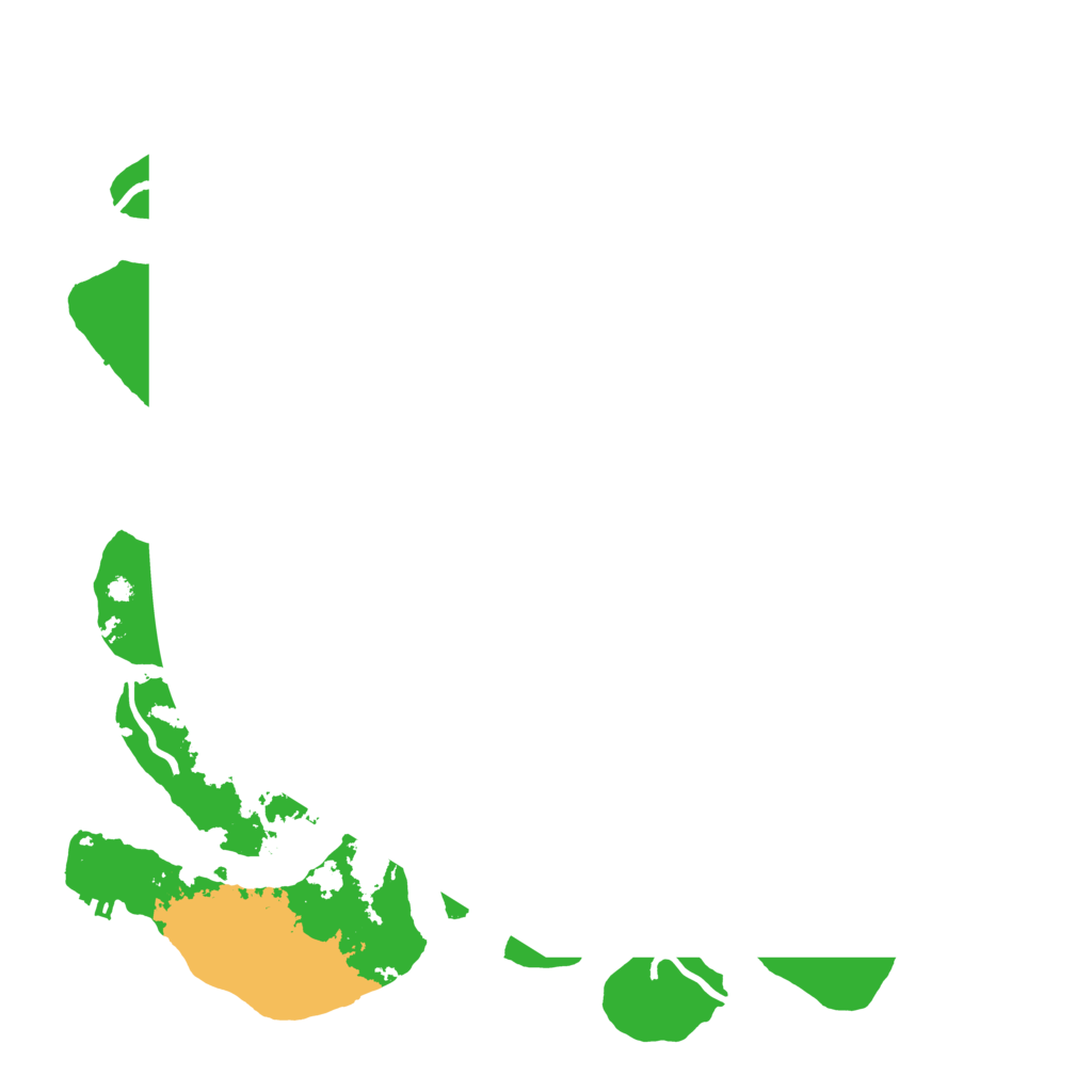 Biome Rust Map: Procedural Map, Size: 4000, Seed: 283668892