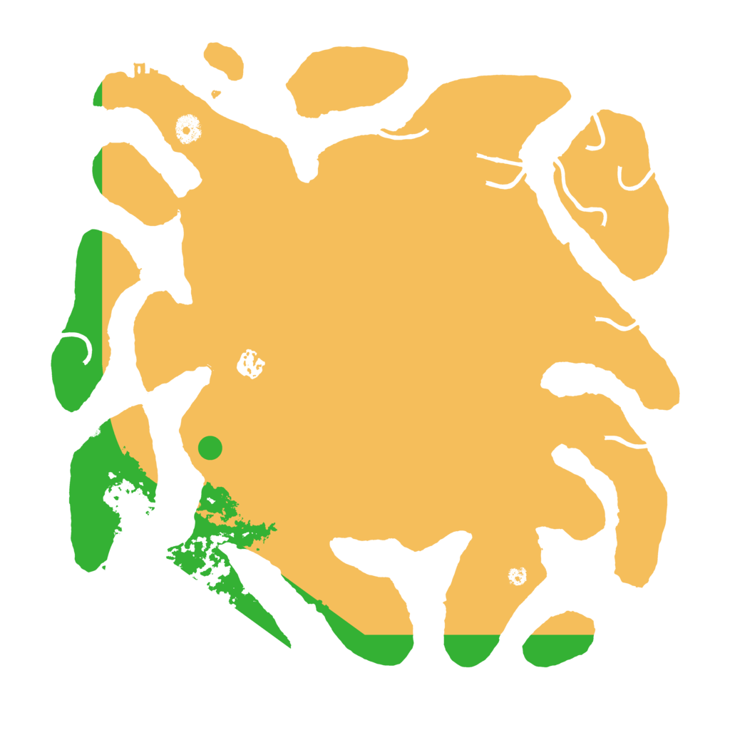 Biome Rust Map: Procedural Map, Size: 4000, Seed: 591684291