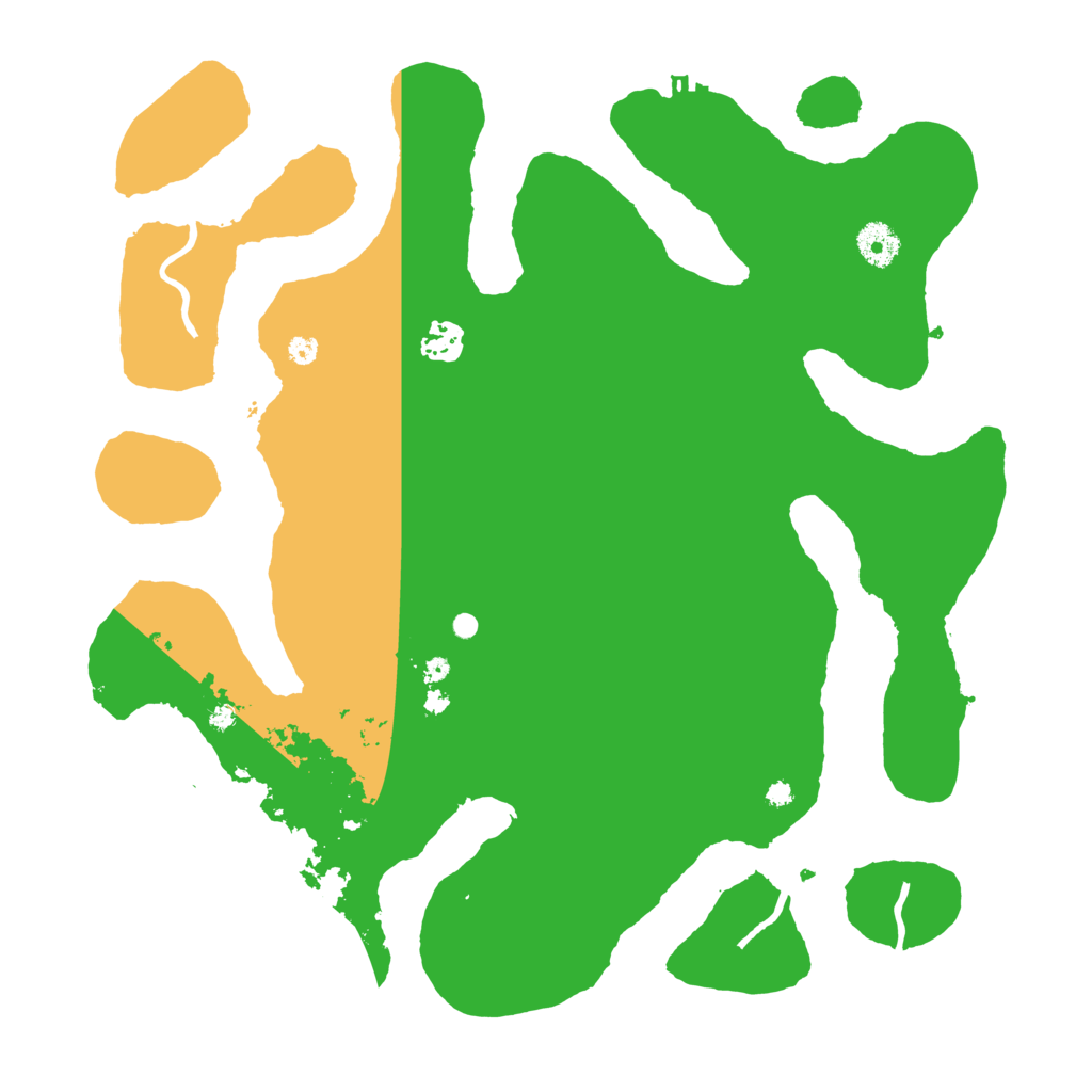 Biome Rust Map: Procedural Map, Size: 3850, Seed: 1168626555