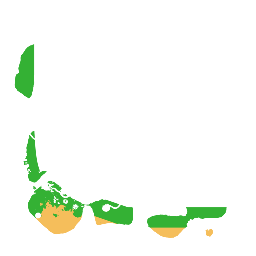 Biome Rust Map: Procedural Map, Size: 4000, Seed: 111309