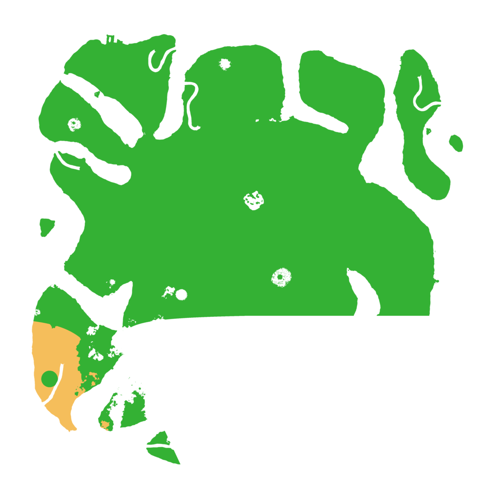 Biome Rust Map: Procedural Map, Size: 4000, Seed: 5681