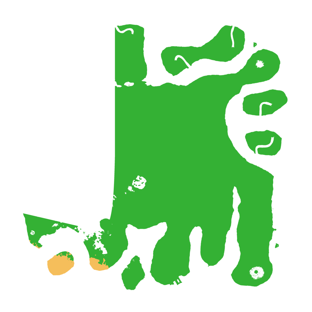 Biome Rust Map: Procedural Map, Size: 3550, Seed: 247118