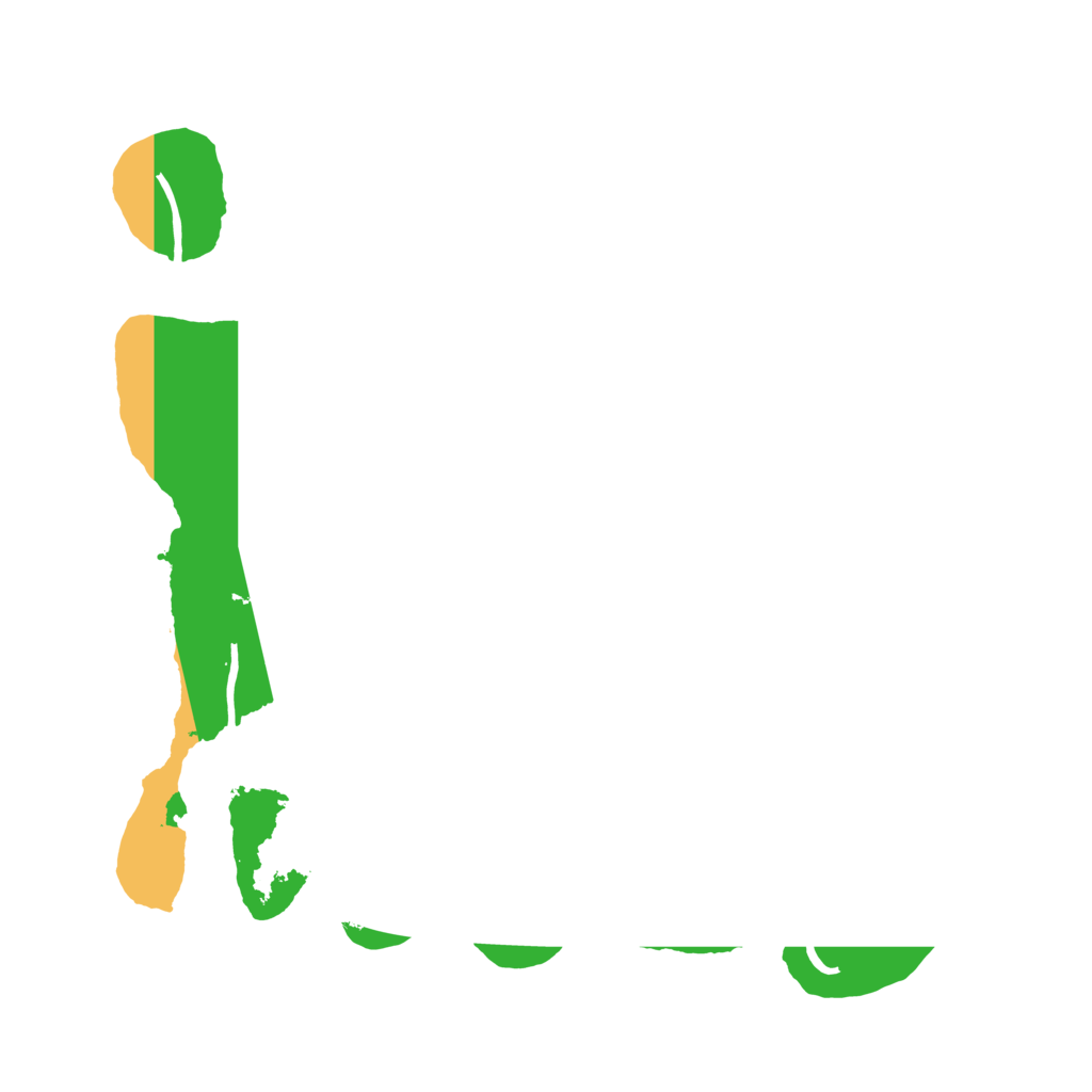 Biome Rust Map: Procedural Map, Size: 3500, Seed: 2539275