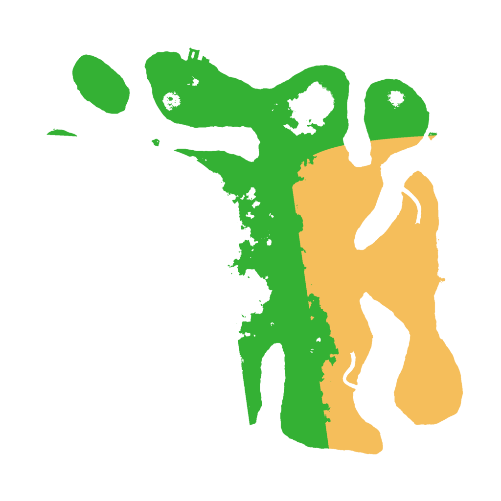 Biome Rust Map: Procedural Map, Size: 3000, Seed: 535903