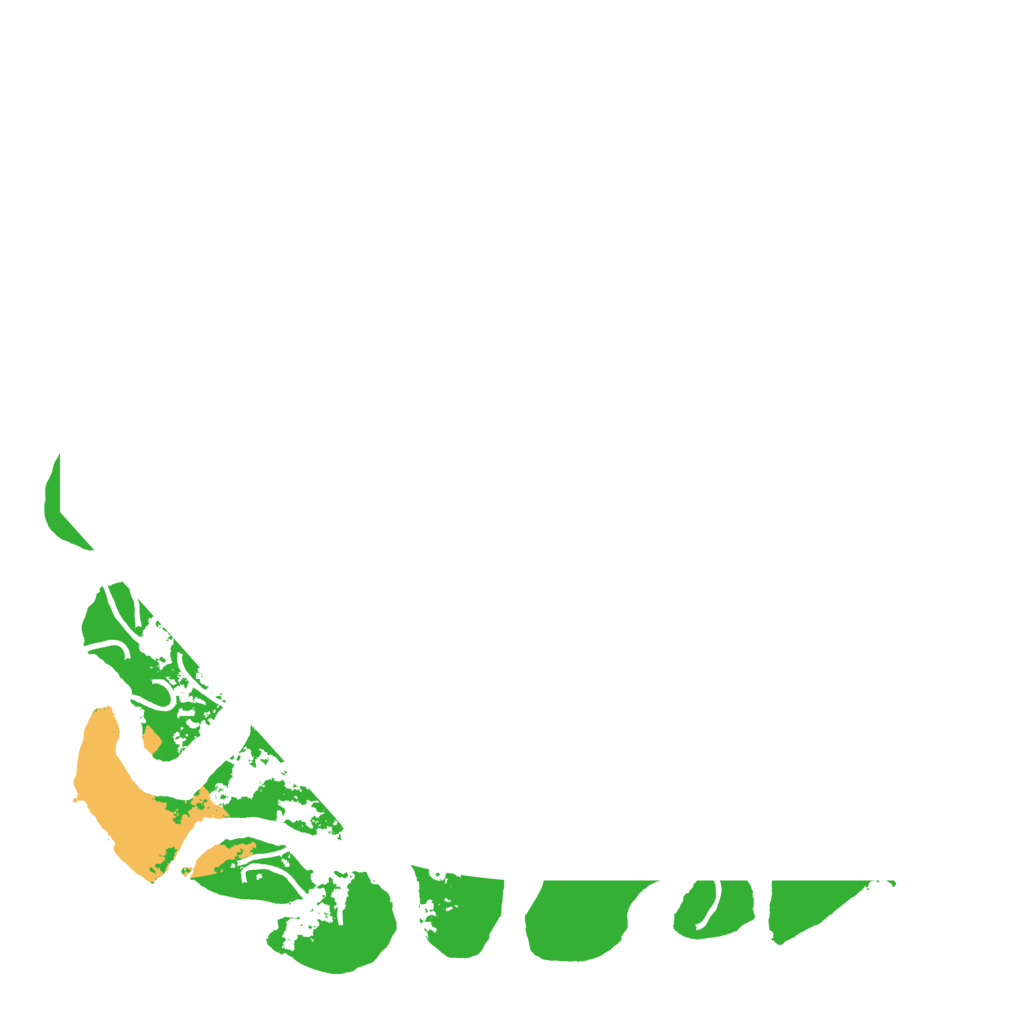 Biome Rust Map: Procedural Map, Size: 4800, Seed: 1854956