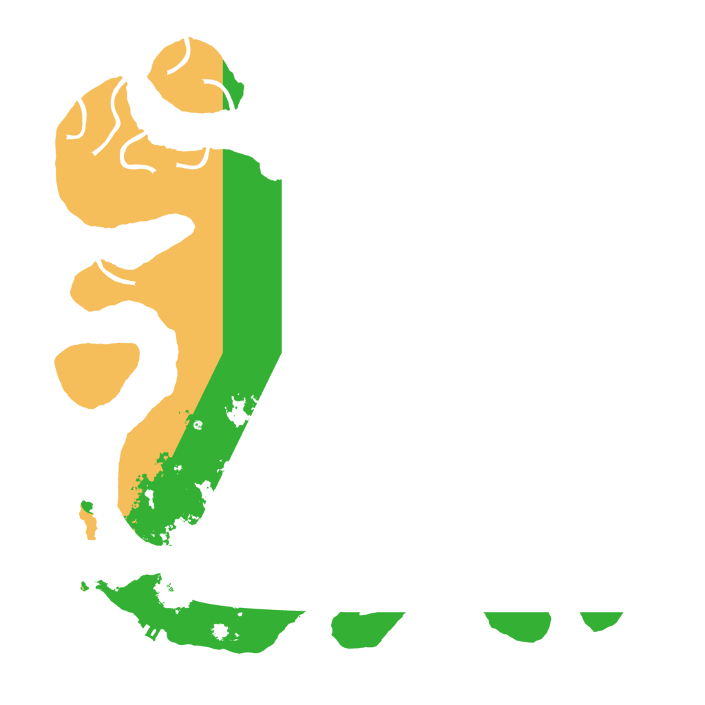 Biome Rust Map: Procedural Map, Size: 3850, Seed: 1472725154