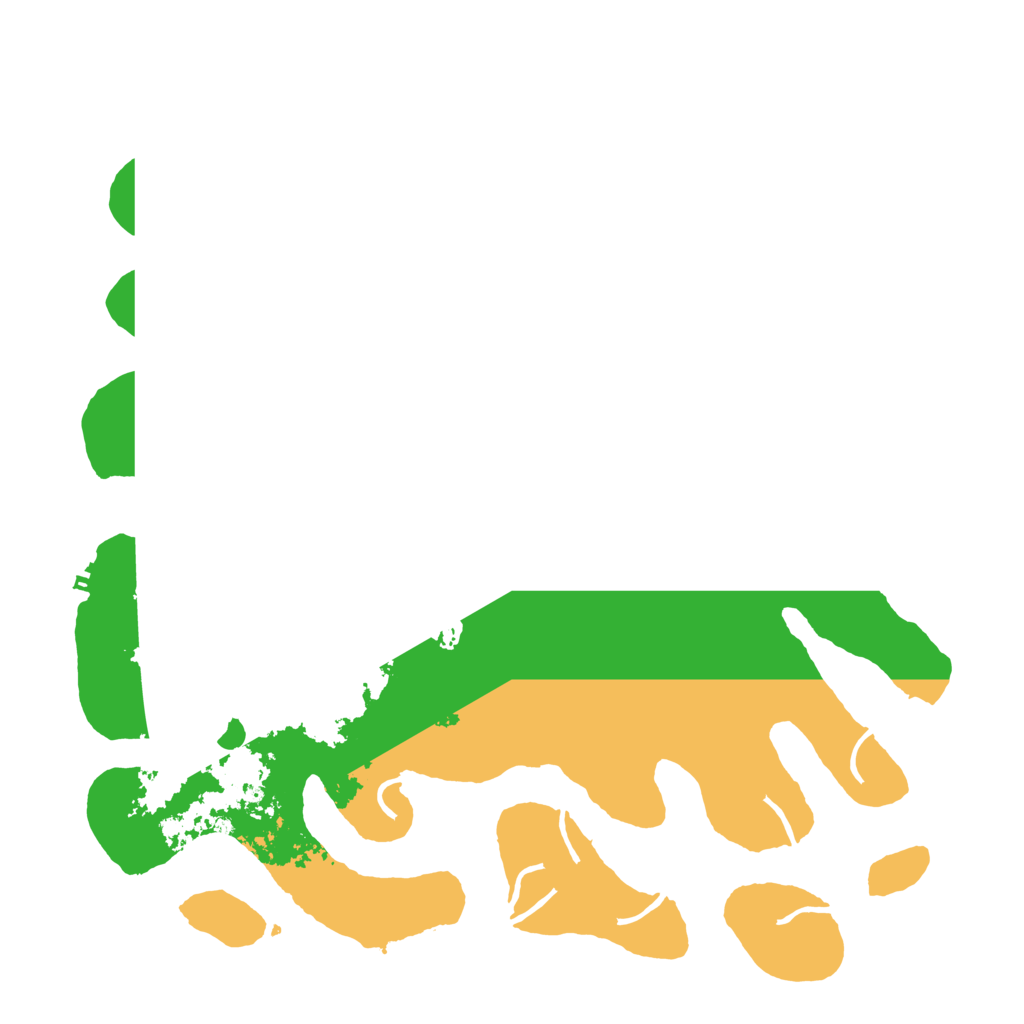 Biome Rust Map: Procedural Map, Size: 4500, Seed: 535428075