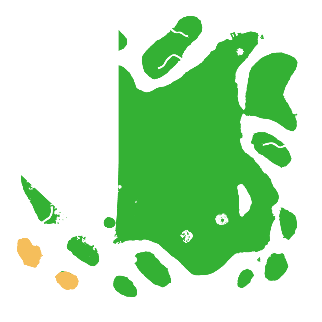 Biome Rust Map: Procedural Map, Size: 4000, Seed: 91264557