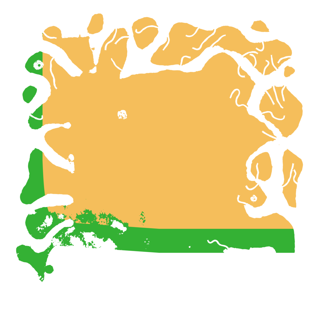 Biome Rust Map: Procedural Map, Size: 5000, Seed: 1905416959