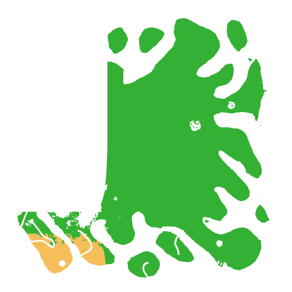 Biome Rust Map: Procedural Map, Size: 4000, Seed: 285370