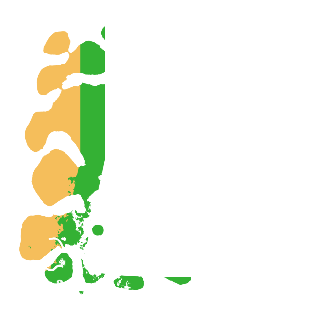 Biome Rust Map: Procedural Map, Size: 4000, Seed: 1097087720