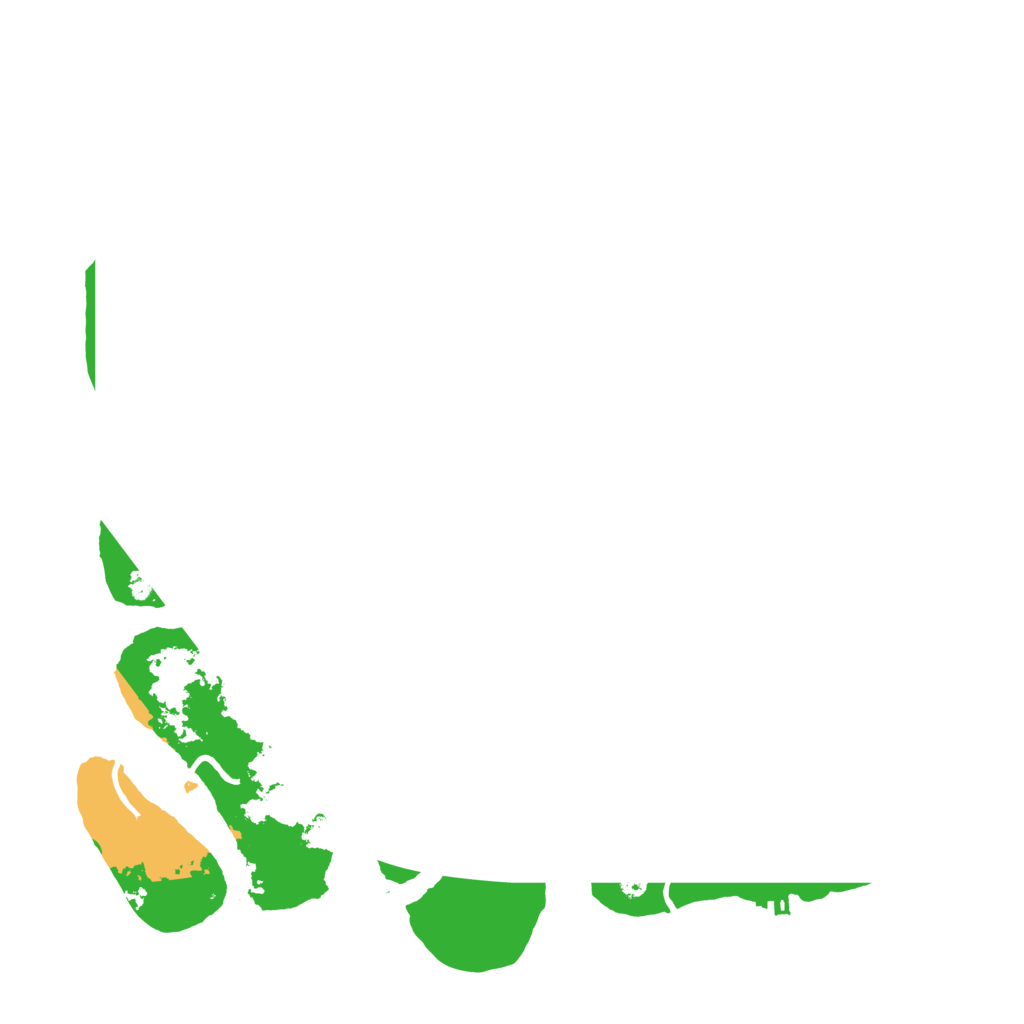 Biome Rust Map: Procedural Map, Size: 4000, Seed: 709914427