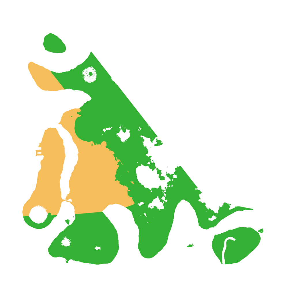 Biome Rust Map: Procedural Map, Size: 3000, Seed: 517778