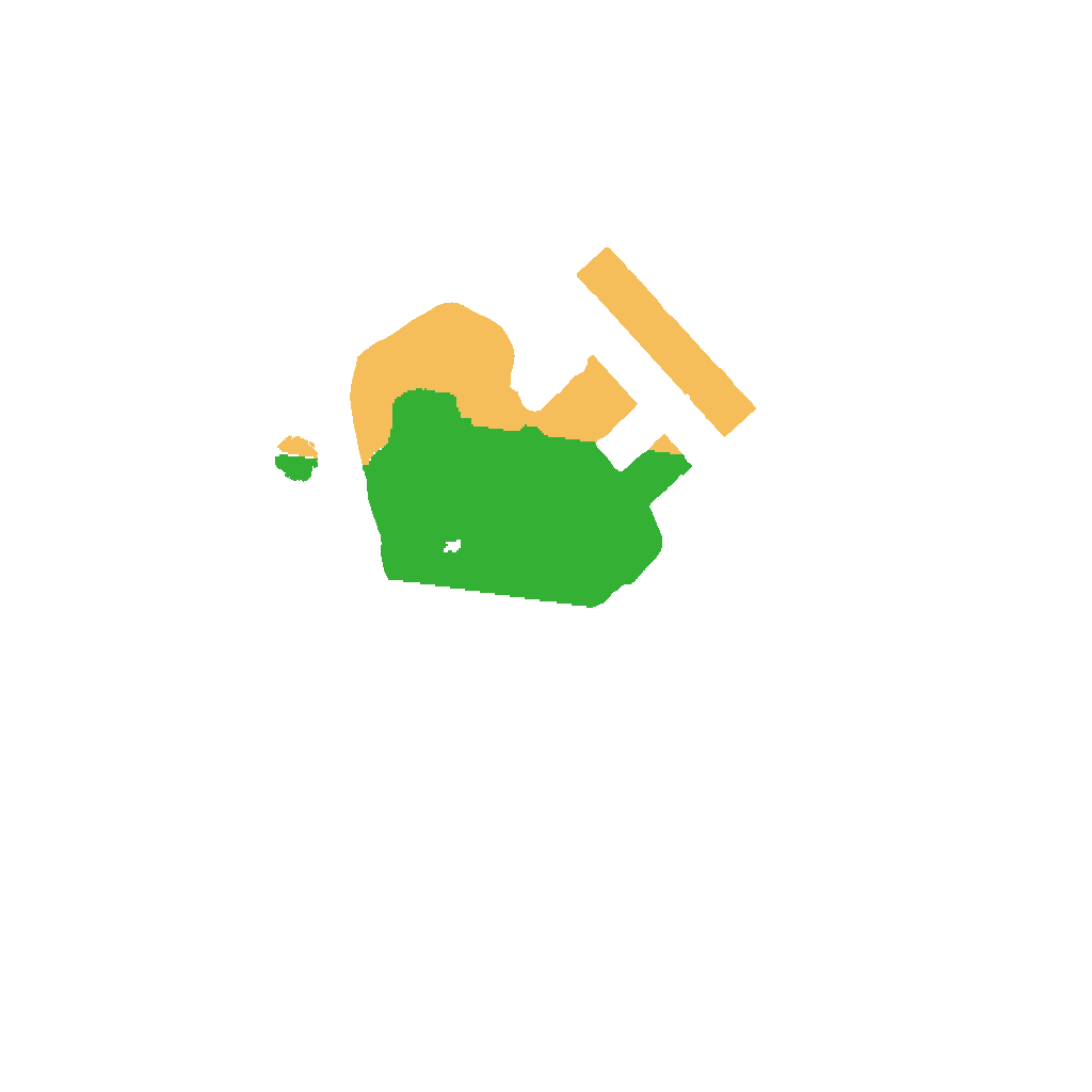 Biome Rust Map: Procedural Map, Size: 1000, Seed: 50