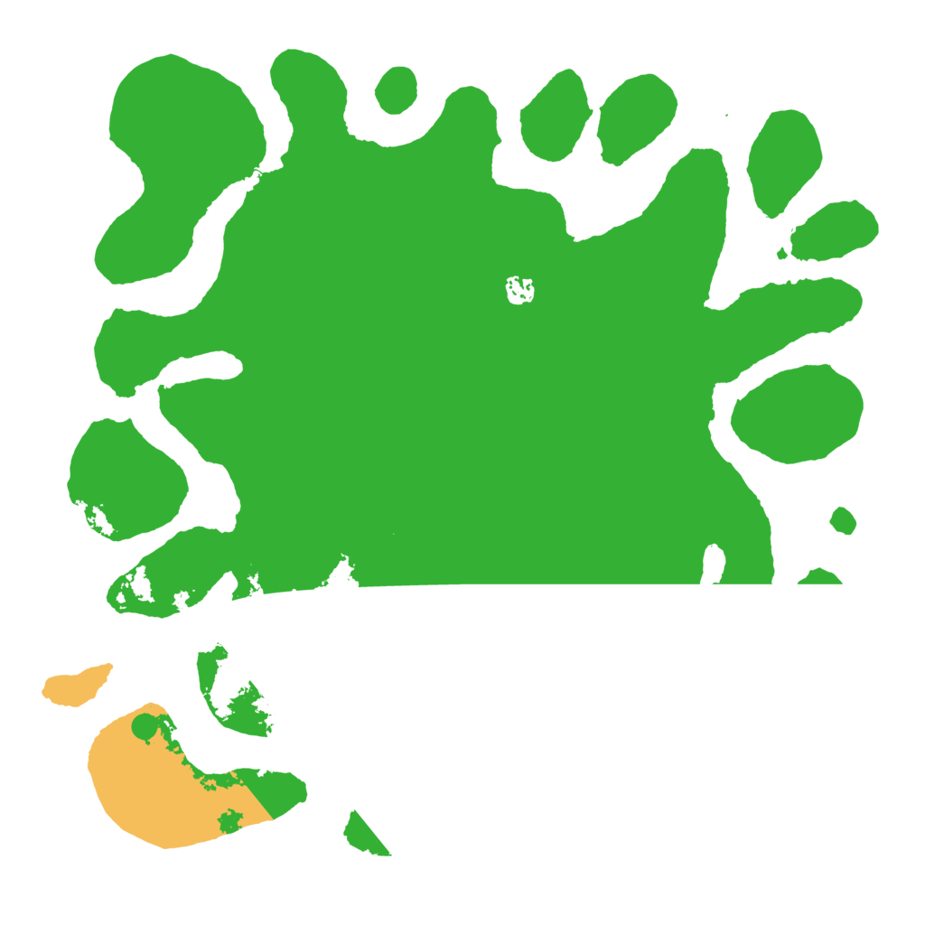 Biome Rust Map: Barren, Size: 4700, Seed: 1337