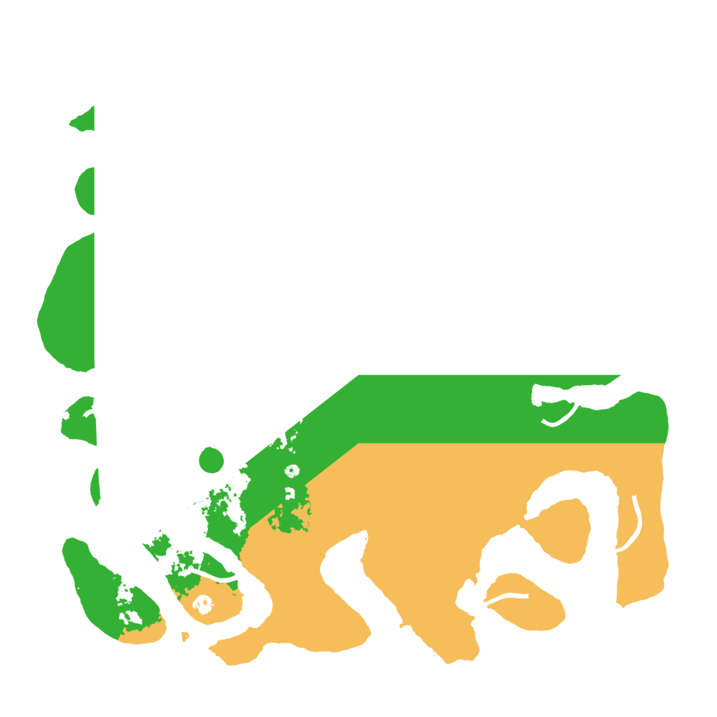 Biome Rust Map: Procedural Map, Size: 3850, Seed: 1998059534