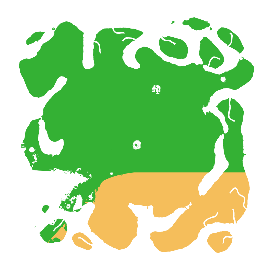 Biome Rust Map: Procedural Map, Size: 4500, Seed: 178065984