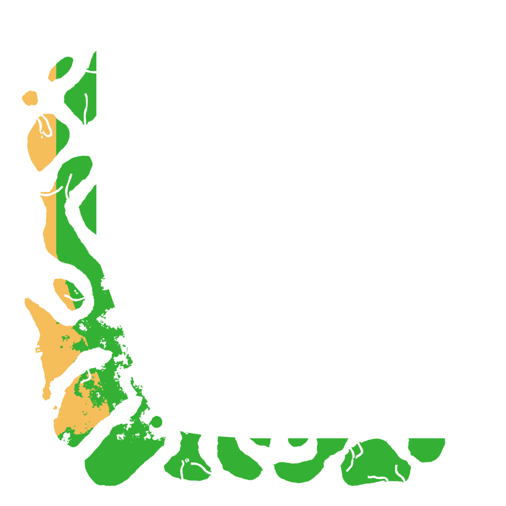 Biome Rust Map: Procedural Map, Size: 6000, Seed: 32234524