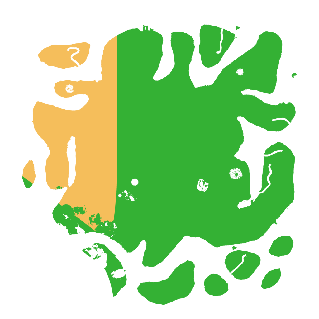 Biome Rust Map: Procedural Map, Size: 4000, Seed: 9101996