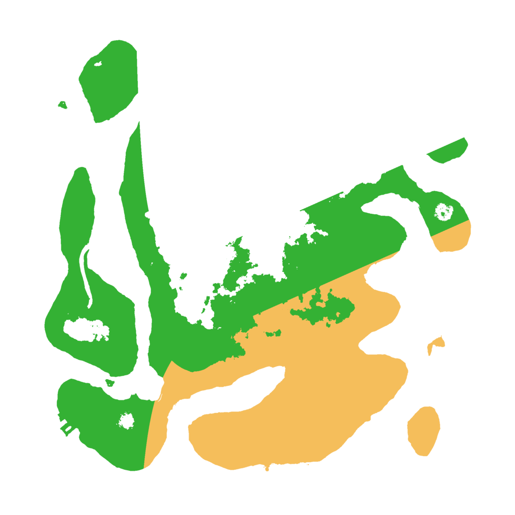 Biome Rust Map: Procedural Map, Size: 3000, Seed: 635868