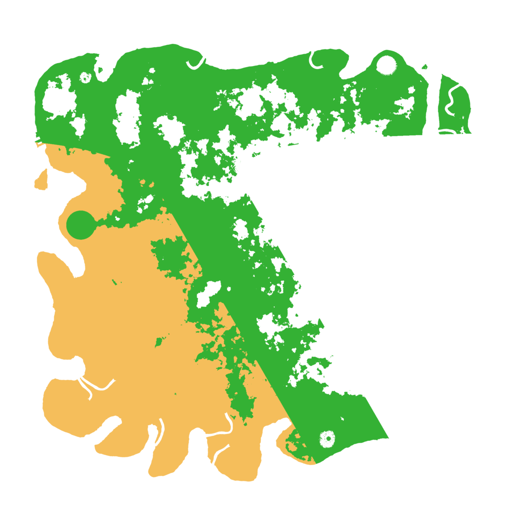 Biome Rust Map: Procedural Map, Size: 4600, Seed: 420